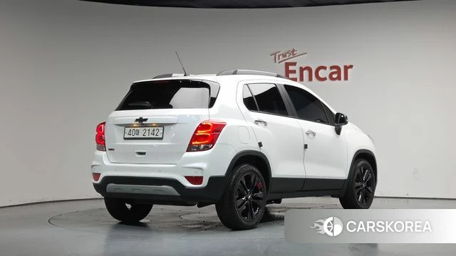 Chevrolet (GM Daewoo) The New Trax 2018 Белый из Кореи