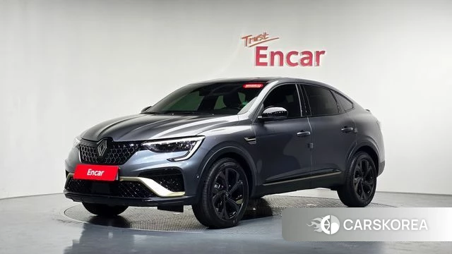 Renault Korea (Samsung) Arcana 2024 Серый из Кореи