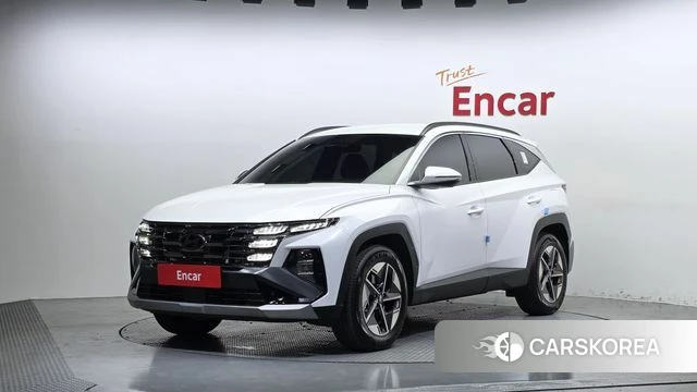 Hyundai The New Tucson (NX4) 2026 Белый из Кореи