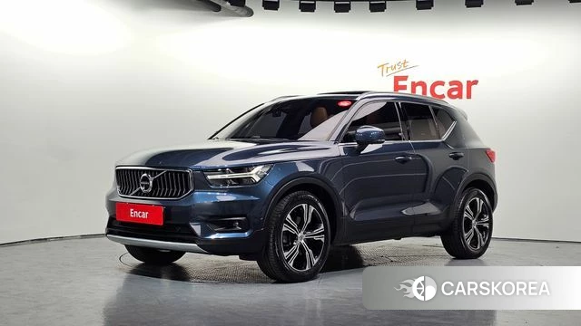 Volvo XC40 2019 Синий из Кореи