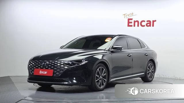 Hyundai The New Grandeur IG 2020 Серый из Кореи