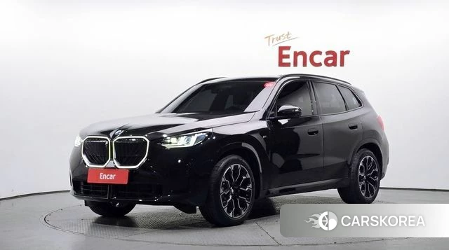 BMW X3 (G45) 2025 Черный из Кореи