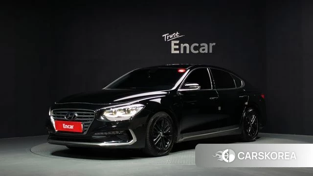 Hyundai Grandeur IG 2018 Черный из Кореи