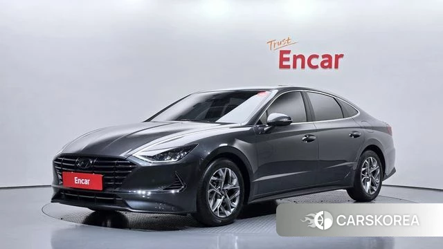 Hyundai Sonata (DN8) 2019 Серый из Кореи