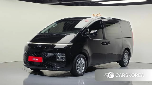 Hyundai Staria 2021 Черный из Кореи