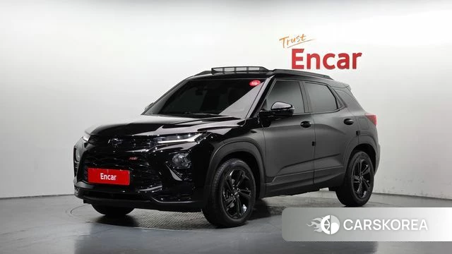 Chevrolet (GM Daewoo) Trailblazer 2021 Черный из Кореи