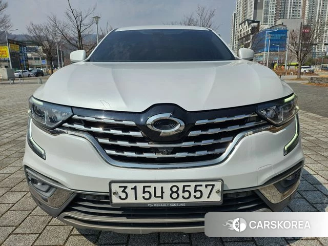 Renault Korea (Samsung) The New QM6 2020 Белый из Кореи