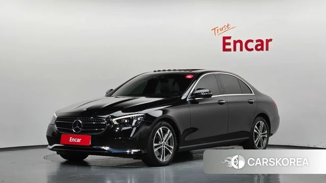 Mercedes-Benz E-Class W213 2022 Черный из Кореи