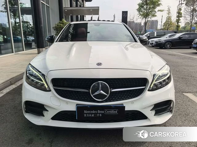 Mercedes-Benz C-class 2021 Белый из Китая