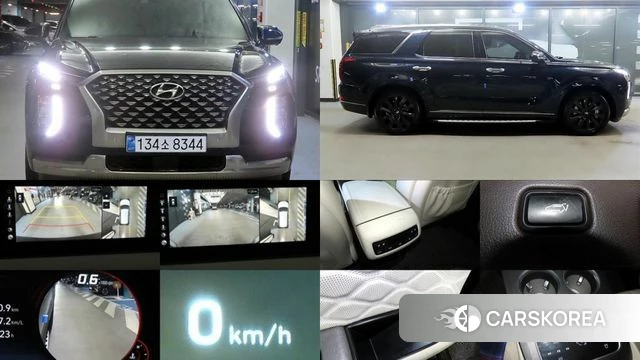 Hyundai Palisade 2021 Синий из Кореи