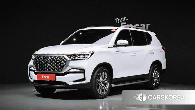 Ssangyong All New Rexton 2021 Белый из Кореи