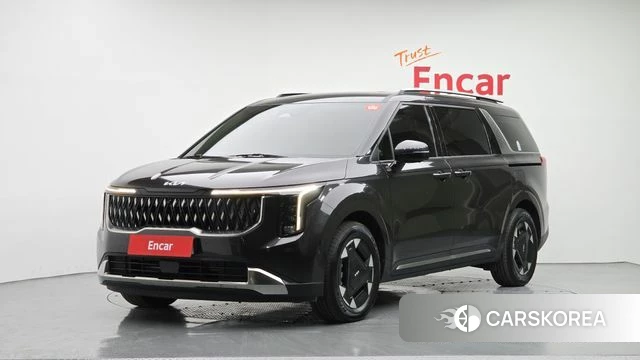 Kia The New Carnival 4th Generation 2024 Черный из Кореи