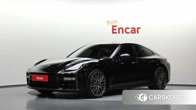 Porsche Panamera (976) 2024 Черный из Кореи