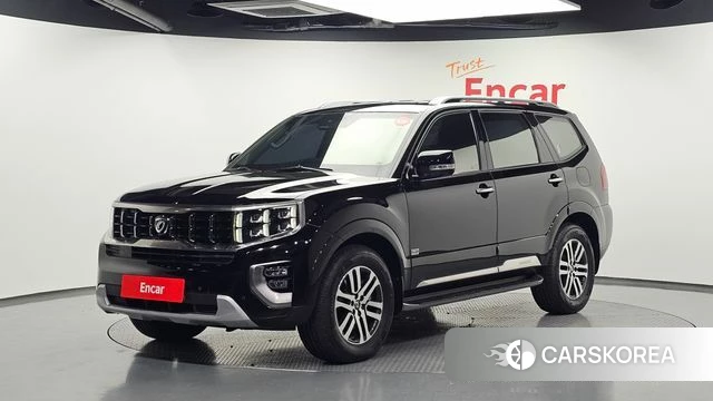 Kia Mohave Master 2021 Черный из Кореи