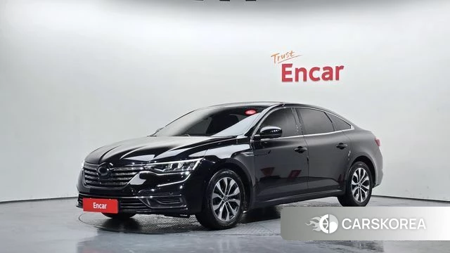 Renault Korea (Samsung) The New SM6 2023 Черный из Кореи, фото 2