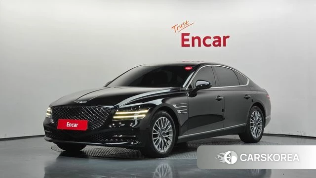 Genesis G80 (RG3) 2022 Черный из Кореи