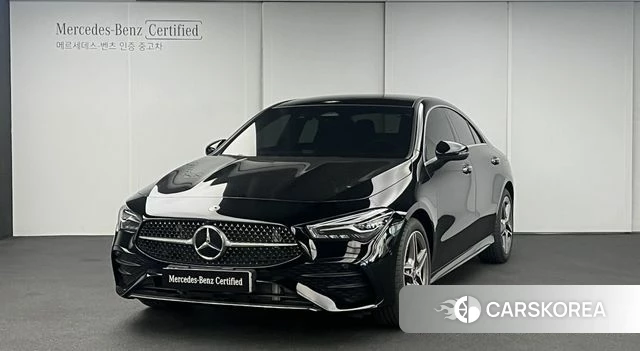 Mercedes-Benz CLA-Class C118 2026 Черный из Кореи