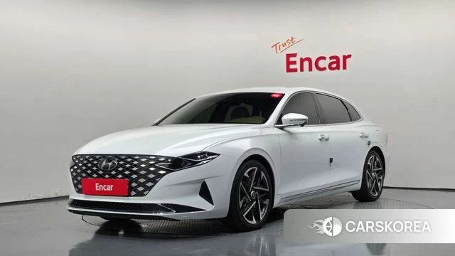 Hyundai The New Grandeur IG 2020 Белый из Кореи