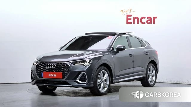 Audi Q3 (F3) 2022 Серый из Кореи