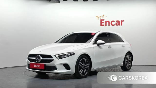 Mercedes-Benz A-Class W177 2022 Белый из Кореи
