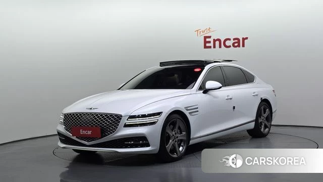 Genesis G80 (RG3) 2022 Белый из Кореи