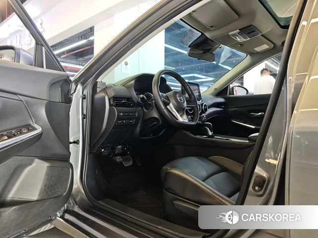 Nissan Sylphy 2021 Темно-серый из Китая
