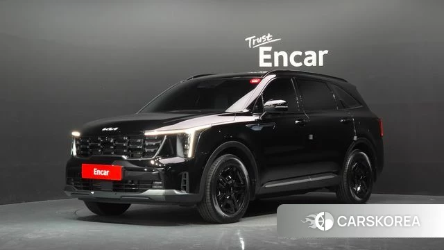Kia The New Sorento 4th Generation 2024 Черный из Кореи