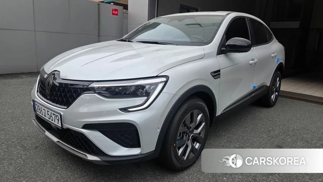 Renault Korea (Samsung) Arcana 2026 Жемчужный цвет из Кореи