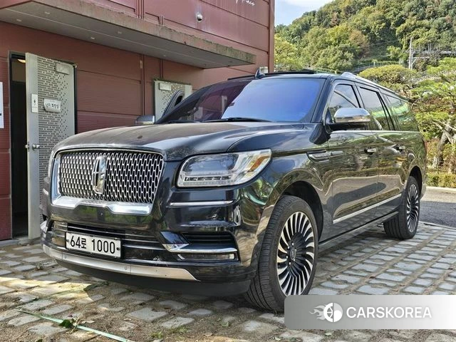 Lincoln Navigator 4th generation 2019 Черный из Кореи