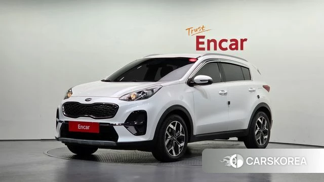 Kia Sportage The Bold 2020 Белый из Кореи