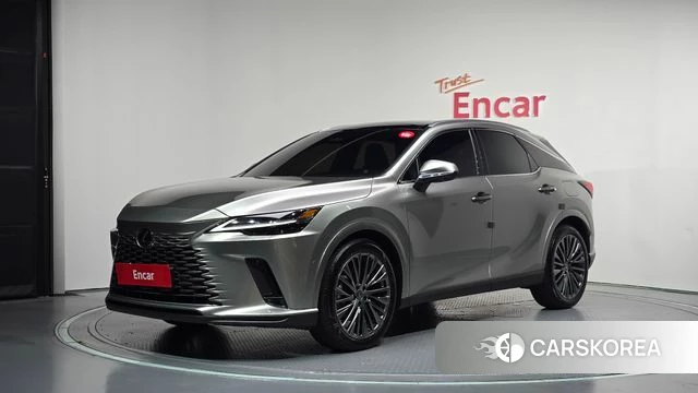 Lexus RX350h 5th generation 2026 Песочный из Кореи