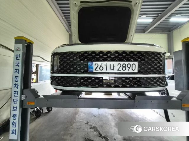 Hyundai Grandeur (GN7) 2024 Белый из Кореи