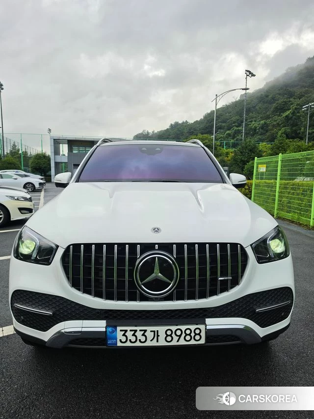 Mercedes-Benz GLE-Class W167 2022 Белый из Кореи