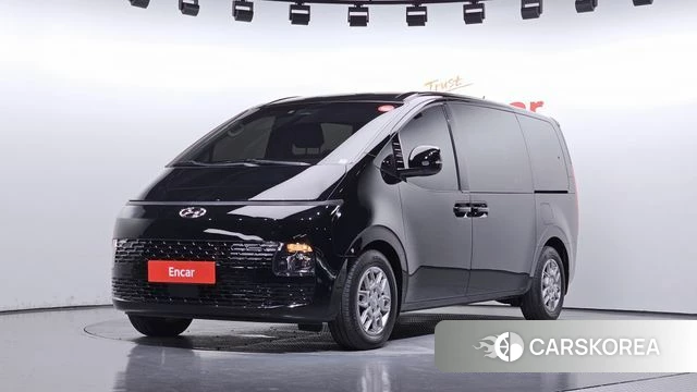 Hyundai Staria 2021 Черный из Кореи