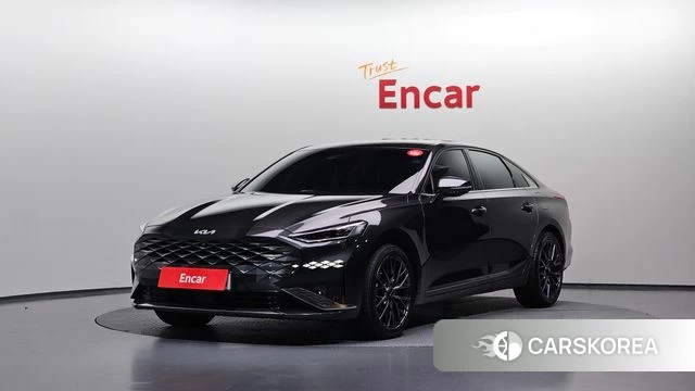 Kia K8 Hybrid 2021 Серый из Кореи