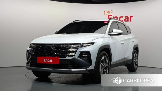 Hyundai The New Tucson Hybrid (NX4) 2026 Белый из Кореи