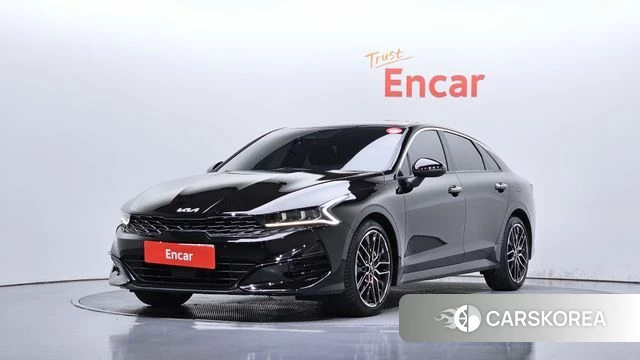 Kia K5 3rd generation 2022 Черный из Кореи