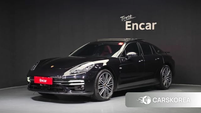 Porsche Panamera (971) 2021 Черный из Кореи