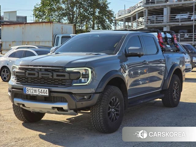 Ford Ranger 4th Generation 2024 Серебристо-серый из Кореи