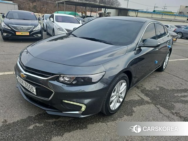 Chevrolet (GM Daewoo) All New Malibu 2018 Серый из Кореи