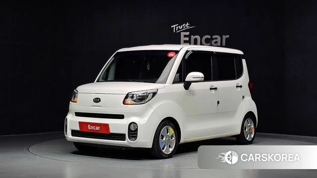 Kia The New Ray 2019 Белый из Кореи