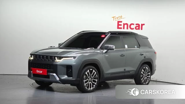 Ssangyong Torres 2022 Серый из Кореи