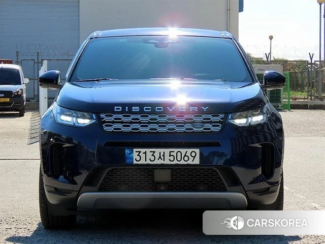 Land Rover Discovery Sports 2nd Generation 2021 Синий из Кореи