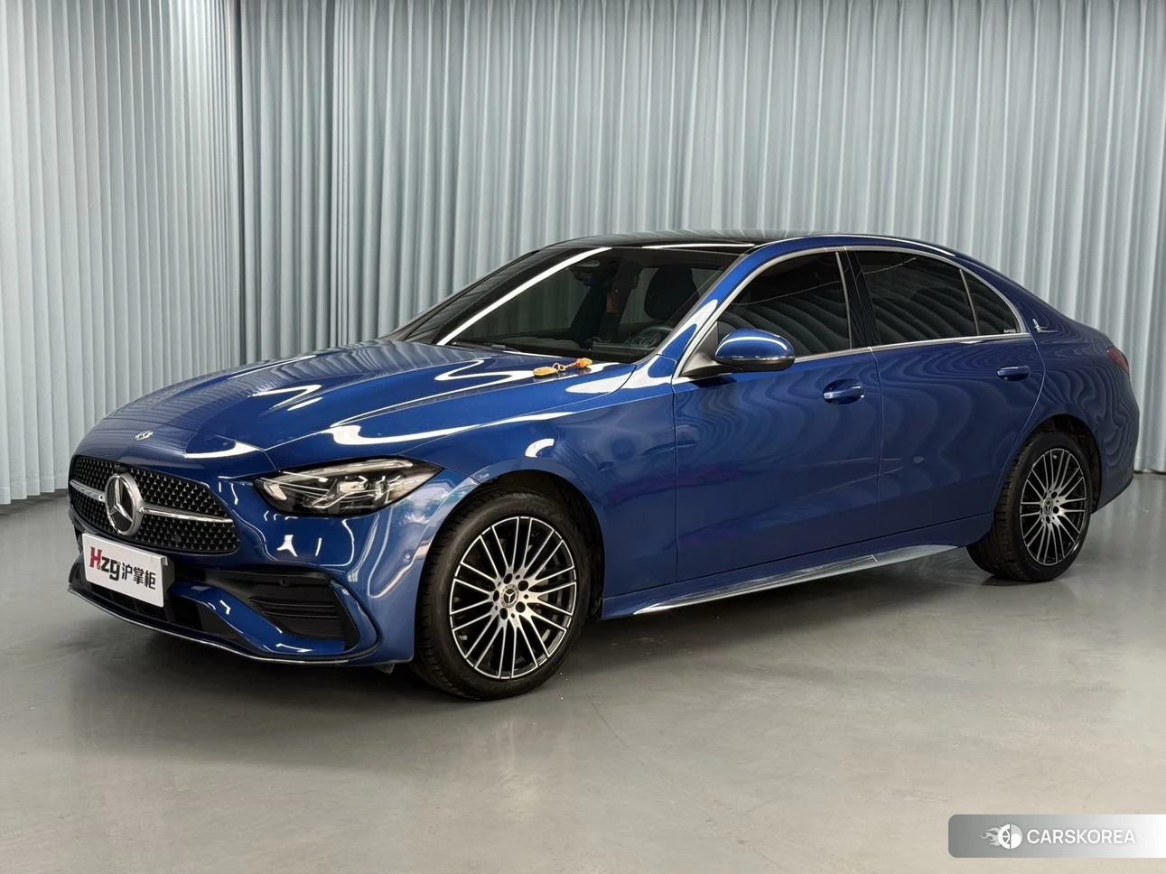 Mercedes-Benz C-class 2021 Синий из Китая
