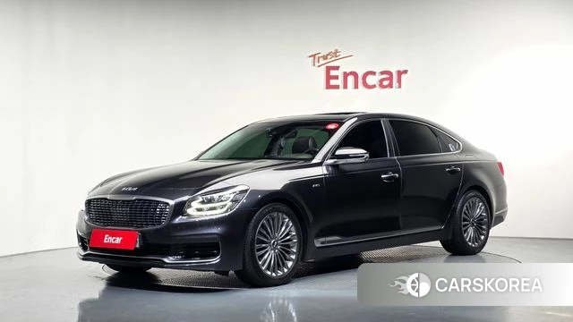 Kia More K9 2018 Серый из Кореи