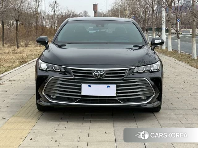 Toyota Avalon 2020 Черный из Китая