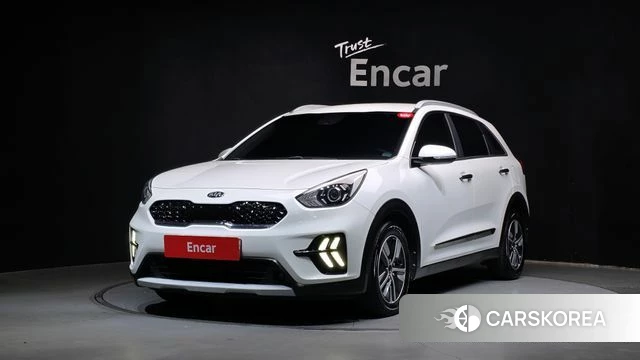 Kia The New Niro 2019 Белый из Кореи, фото 2