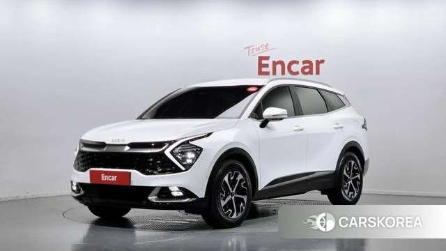 Kia Sportage 5th Generation Hybrid 2024 Белый из Кореи