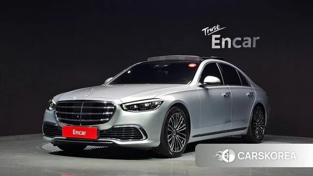 Mercedes-Benz S-Class W223 2022 Серебряный из Кореи