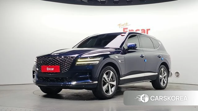 Genesis GV80 2022 Синий из Кореи